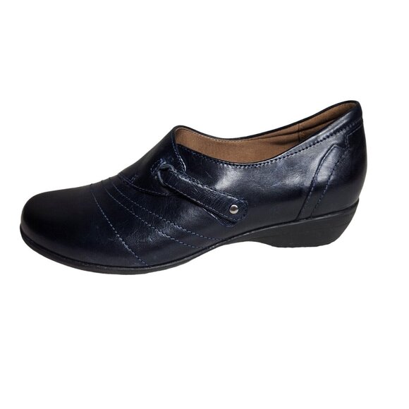 Dansko Womens Size 37 6.5 - 7 Slip On Blue comfort Shoes Slip Resistant 84 - Picture 8 of 11